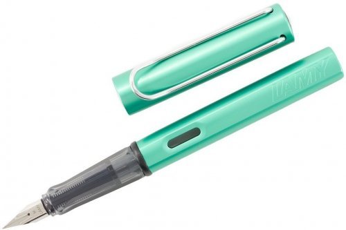 Перьевая ручка Lamy Al-star Blue Green перо M