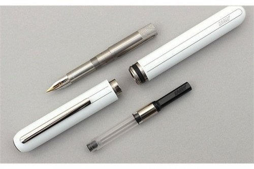 Перьевая ручка Lamy Dialog 3 Piano White перо EF