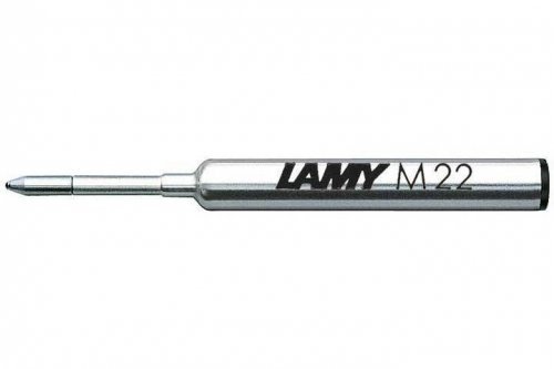 Стержень для шариковой ручки Lamy M22 черный M (средний)