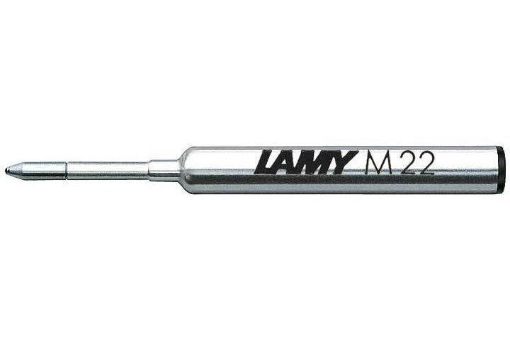 Стержень для шариковой ручки Lamy M22 черный M (средний)
