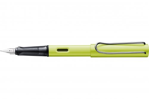 Перьевая ручка Lamy Al-star Charged Green перо EF