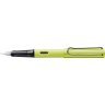 Перьевая ручка Lamy Al-star Charged Green перо EF