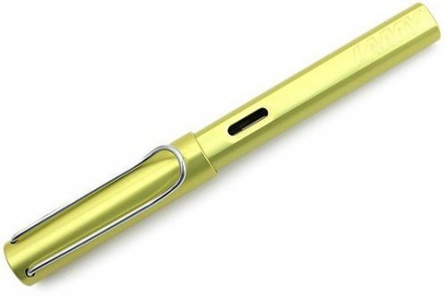 Перьевая ручка Lamy Al-star Charged Green перо EF