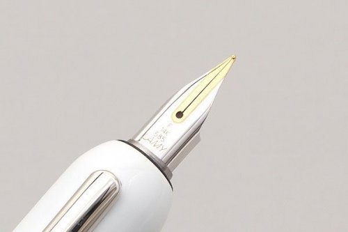 Перьевая ручка Lamy Dialog 3 Piano White перо F