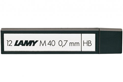 Грифели для механических карандашей Lamy M40 HB 0,7 мм