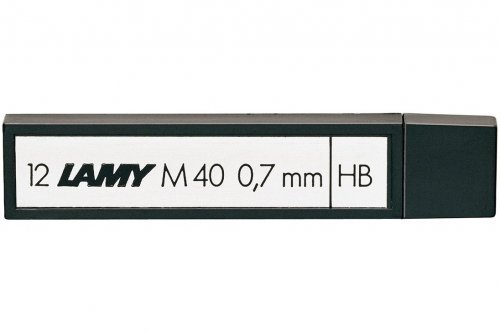 Грифели для механических карандашей Lamy M40 HB 0,7 мм