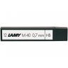 Грифели для механических карандашей Lamy M40 HB 0,7 мм