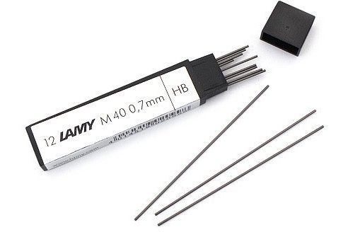 Грифели для механических карандашей Lamy M40 HB 0,7 мм