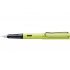 Перьевая ручка Lamy Al-star Charged Green перо F