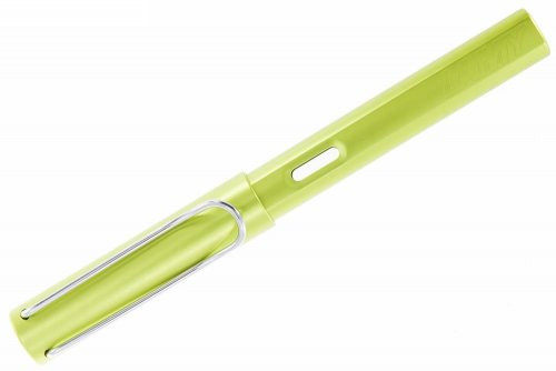 Перьевая ручка Lamy Al-star Charged Green перо F