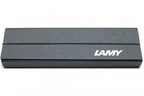 Мультисистемная ручка Lamy Logo Brushed Metal