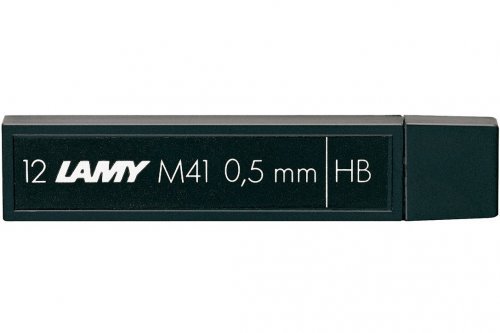 Грифели для механических карандашей Lamy M41 HB 0,5 мм