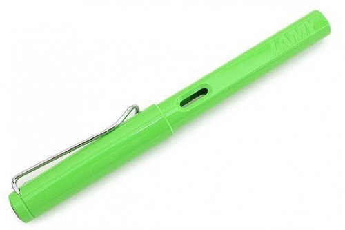 Перьевая ручка Lamy Safari Green