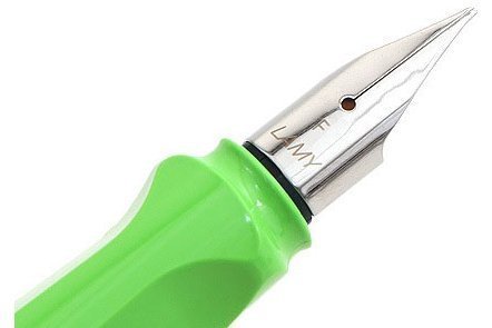 Перьевая ручка Lamy Safari Green