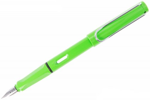 Перьевая ручка Lamy Safari Green