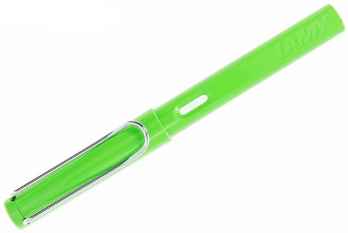 Перьевая ручка Lamy Safari Green