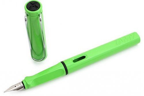 Перьевая ручка Lamy Safari Green