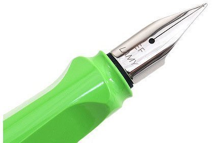 Перьевая ручка Lamy Safari Green