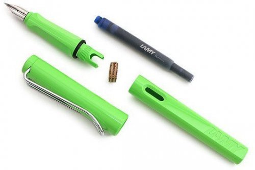 Перьевая ручка Lamy Safari Green