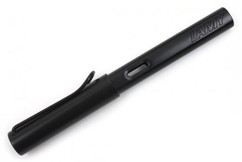 Перьевая ручка Lamy Al-star Black перо EF