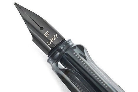 Перьевая ручка Lamy Al-star Black перо EF