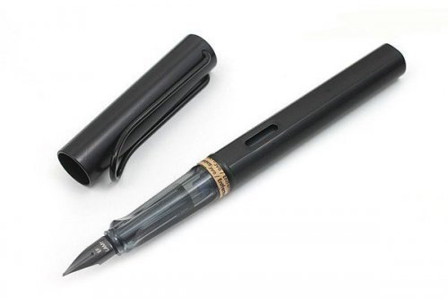 Перьевая ручка Lamy Al-star Black перо EF