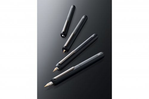 Перьевая ручка Lamy Dialog 3 Matte Black перо EF