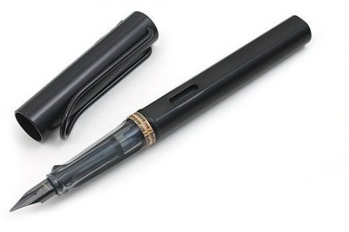 Перьевая ручка Lamy Al-star Black перо F