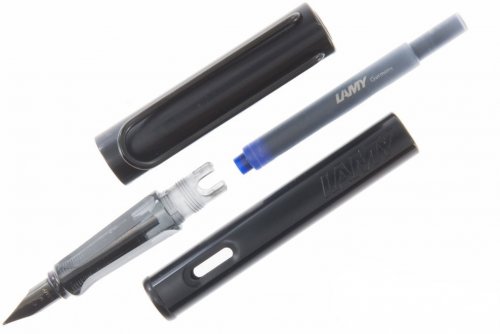 Перьевая ручка Lamy Al-star Black перо M