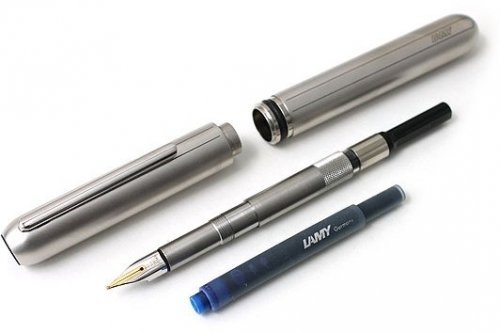 Перьевая ручка Lamy Dialog 3 Palladium перо EF