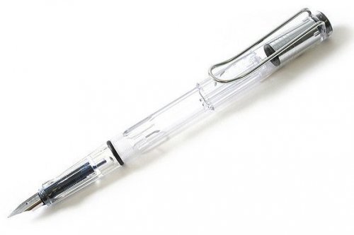 Перьевая ручка Lamy Vista прозрачный перо M