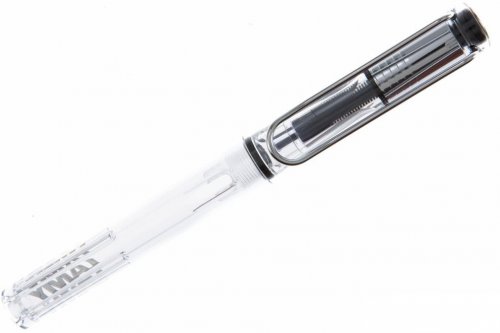 Перьевая ручка Lamy Vista прозрачный перо M