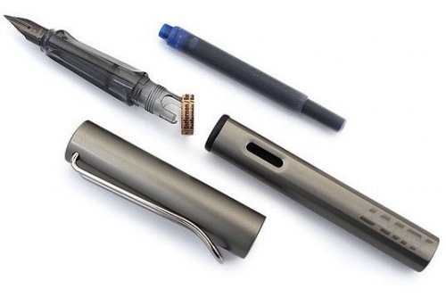 Перьевая ручка Lamy Lx Ruthenium перо EF