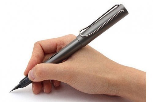 Перьевая ручка Lamy Lx Ruthenium перо EF