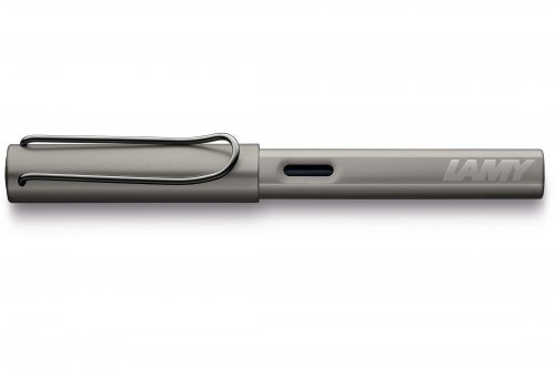 Перьевая ручка Lamy Lx Ruthenium перо F