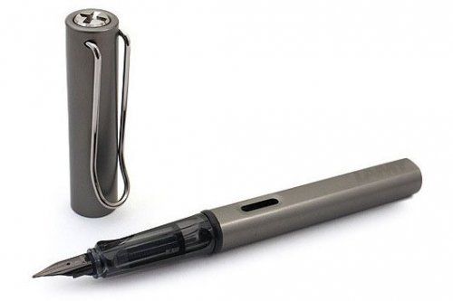 Перьевая ручка Lamy Lx Ruthenium перо F