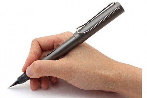 Перьевая ручка Lamy Lx Ruthenium перо F