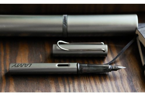 Перьевая ручка Lamy Lx Ruthenium перо F