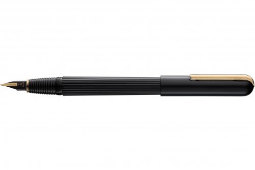 Перьевая ручка Lamy Imporium Black Gold перо EF