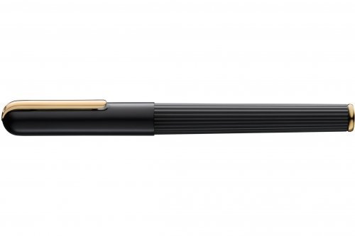 Перьевая ручка Lamy Imporium Black Gold перо EF