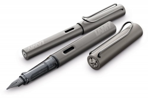 Перьевая ручка Lamy Lx Ruthenium перо M