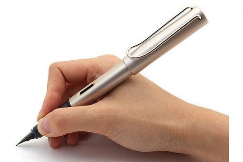 Перьевая ручка Lamy Lx Palladium перо EF