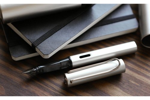 Перьевая ручка Lamy Lx Palladium перо EF