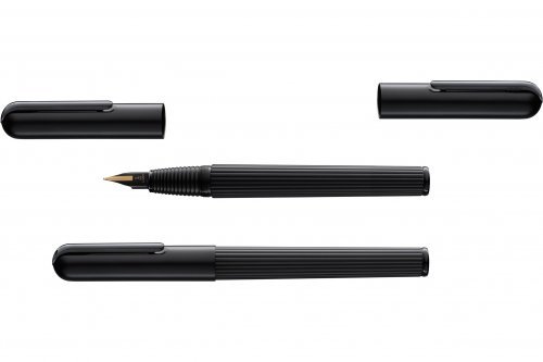 Перьевая ручка Lamy Imporium Matte Black перо EF