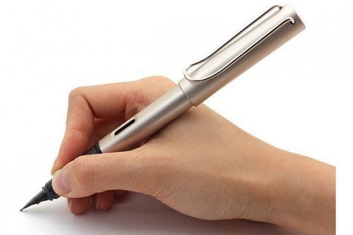 Перьевая ручка Lamy Lx Palladium перо F