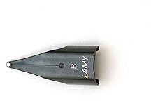 Сменное перо Lamy Z50 черное B