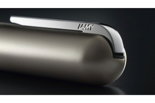 Перьевая ручка Lamy Imporium Matte Titanium перо EF
