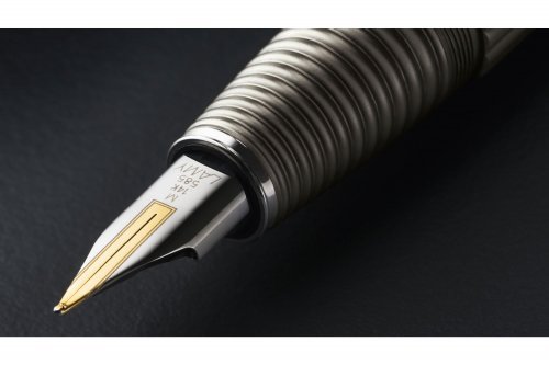 Перьевая ручка Lamy Imporium Matte Titanium перо F