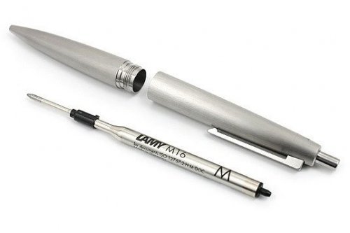 Шариковая ручка Lamy 2000 Brushed Stainless Steel