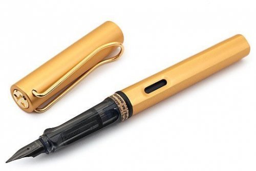 Перьевая ручка Lamy Lx Gold